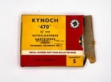 4 Boxes of Vintage Kynoch - 577 NE 3", 450 No 2, .500/.465, 470 NE - 13 of 15