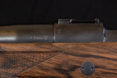 Heym Martini Express .416 Rigby – 2025 Production | Unfired | Exceptional Walnut - Image 11 of 13