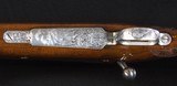 Browning Olympian Grade – .458 Winchester Magnum Belgian FN Production – Signed Cortis & Lambert Engraving - 1 of 17