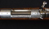 Browning Olympian Grade – .458 Winchester Magnum Belgian FN Production – Signed Cortis & Lambert Engraving - 6 of 17