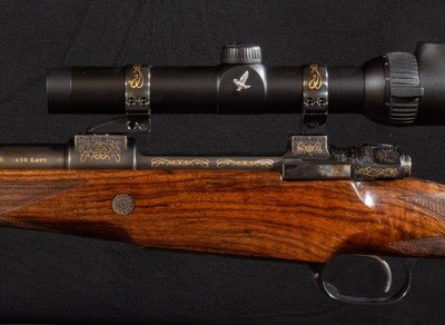 LARM Imperial Deluxe Double Square Bridge – .458 Lott DSC 2024 President’s Rifle – Certified Safari-Ready™ - Image 11 of 19