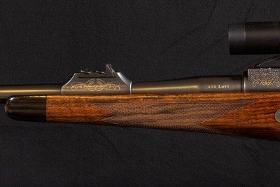 LARM Imperial Deluxe Double Square Bridge – .458 Lott DSC 2024 President’s Rifle – Certified Safari-Ready™ - Image 14 of 19