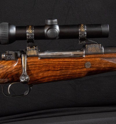 LARM Imperial Deluxe Double Square Bridge – .458 Lott DSC 2024 President’s Rifle – Certified Safari-Ready™ - Image 4 of 19