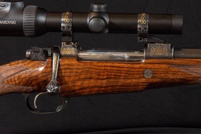 LARM Imperial Deluxe Double Square Bridge – .458 Lott DSC 2024 President’s Rifle – Certified Safari-Ready™ - Image 8 of 19