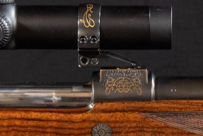 LARM Imperial Deluxe Double Square Bridge – .458 Lott DSC 2024 President’s Rifle – Certified Safari-Ready™ - Image 6 of 19
