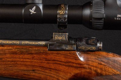 LARM Imperial Deluxe Double Square Bridge – .458 Lott DSC 2024 President’s Rifle – Certified Safari-Ready™ - Image 12 of 19