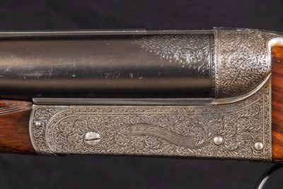 E.J. Churchill 'Hercules' .470 Nitro Express – 1 of 8 Produced – Cased – Certified Safari-Ready™ - Image 9 of 21