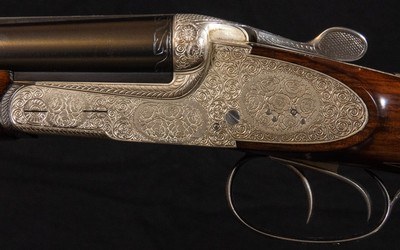 Franz Sodia Sidelock Ejector Double Rifle – .375 H&H Magnum Rimless – Ferlach, 1977 – Certified Safari-Ready™ - Image 10 of 17