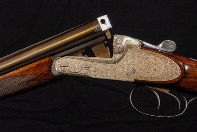 Franz Sodia Sidelock Ejector Double Rifle – .375 H&H Magnum Rimless – Ferlach, 1977 – Certified Safari-Ready™ - Image 7 of 17