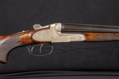 Franz Sodia Sidelock Ejector Double Rifle – .375 H&H Magnum Rimless – Ferlach, 1977 – Certified Safari-Ready™ - Image 1 of 17