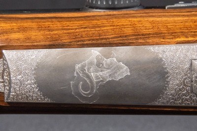 Master Engraved Armi Concari Safari Rifle – 9.3x64 Brenneke – Swarovski Z8i – Like New – Certified Safari-Ready™ - Image 17 of 19
