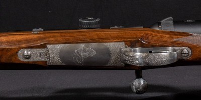 Master Engraved Armi Concari Safari Rifle – 9.3x64 Brenneke – Swarovski Z8i – Like New – Certified Safari-Ready™ - Image 16 of 19
