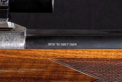 Master Engraved Armi Concari Safari Rifle – 9.3x64 Brenneke – Swarovski Z8i – Like New – Certified Safari-Ready™ - Image 7 of 19