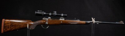 Master Engraved Armi Concari Safari Rifle – 9.3x64 Brenneke – Swarovski Z8i – Like New – Certified Safari-Ready™ - Image 2 of 19