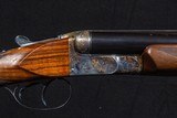 FAUL Belgium .470 NE Double Rifle | JJ Perodeau Regulated | Certified Safari-Ready™ - 3 of 16
