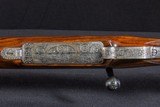 LARM Imperial .375 H&H Magnum 2026 SCI Showcase Rifle | Exhibition Turkish Walnut | Engraved EAW QD Rings | - Image 14 of 17