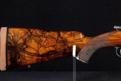 LARM Imperial .375 H&H Magnum 2026 SCI Showcase Rifle | Exhibition Turkish Walnut | Engraved EAW QD Rings | - Image 2 of 17