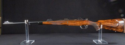 LARM Imperial .375 H&H Magnum 2026 SCI Showcase Rifle | Exhibition Turkish Walnut | Engraved EAW QD Rings | - Image 7 of 17