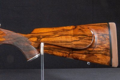 LARM Imperial .375 H&H Magnum 2026 SCI Showcase Rifle | Exhibition Turkish Walnut | Engraved EAW QD Rings | - Image 8 of 17