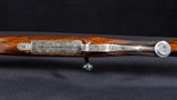 LARM Imperial .375 H&H Magnum 2026 SCI Showcase Rifle | Exhibition Turkish Walnut | Engraved EAW QD Rings | - Image 13 of 17