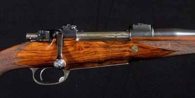 LARM Imperial .375 H&H Magnum 2026 SCI Showcase Rifle | Exhibition Turkish Walnut | Engraved EAW QD Rings | - Image 3 of 17