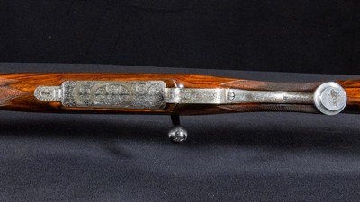 LARM Imperial .375 H&H Magnum 2026 SCI Showcase Rifle | Exhibition Turkish Walnut | Engraved EAW QD Rings | - Image 13 of 17