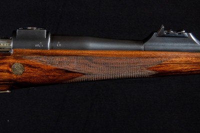 LARM Imperial .375 H&H Magnum 2026 SCI Showcase Rifle | Exhibition Turkish Walnut | Engraved EAW QD Rings | - Image 4 of 17