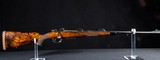 LARM Imperial .375 H&H Magnum 2026 SCI Showcase Rifle | Exhibition Turkish Walnut | Engraved EAW QD Rings |