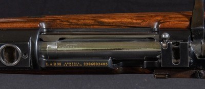 LARM Imperial .375 H&H Magnum 2026 SCI Showcase Rifle | Exhibition Turkish Walnut | Engraved EAW QD Rings | - Image 17 of 17
