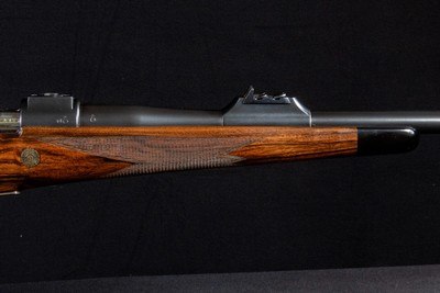 LARM Imperial .375 H&H Magnum 2026 SCI Showcase Rifle | Exhibition Turkish Walnut | Engraved EAW QD Rings | - Image 5 of 17
