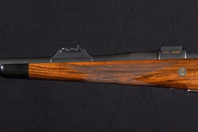 LARM Imperial .375 H&H Magnum 2026 SCI Showcase Rifle | Exhibition Turkish Walnut | Engraved EAW QD Rings | - Image 10 of 17