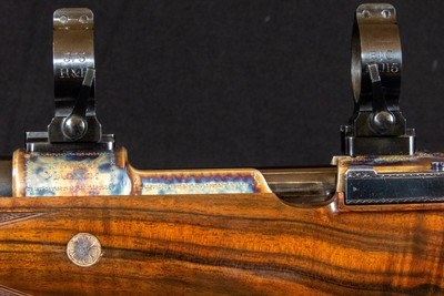 E.J. Churchill “Baronet” .375 H&H Magnum | Exceptional Walnut | London Sporting Rifle | Certified Safari-Ready™ - Image 10 of 18