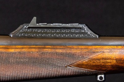 E.J. Churchill “Baronet” .375 H&H Magnum | Exceptional Walnut | London Sporting Rifle | Certified Safari-Ready™ - Image 13 of 18