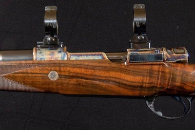 E.J. Churchill “Baronet” .375 H&H Magnum | Exceptional Walnut | London Sporting Rifle | Certified Safari-Ready™ - Image 9 of 18