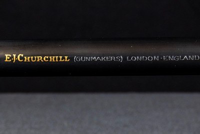 E.J. Churchill “Baronet” .375 H&H Magnum | Exceptional Walnut | London Sporting Rifle | Certified Safari-Ready™ - Image 18 of 18