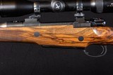 Mauser M98 Diplomat .416 Rigby Grade 9 Walnut | Africa Proven | Certified Safari-Ready™ - Image 9 of 17