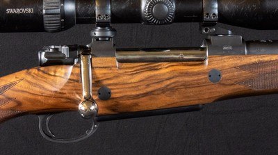 Mauser M98 Diplomat .416 Rigby Grade 9 Walnut | Africa Proven | Certified Safari-Ready™ - Image 3 of 17