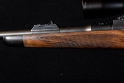 Mauser M98 Diplomat .416 Rigby Grade 9 Walnut | Africa Proven | Certified Safari-Ready™ - Image 10 of 17