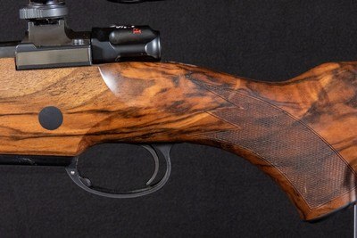Mauser M98 Diplomat .416 Rigby Grade 9 Walnut | Africa Proven | Certified Safari-Ready™ - Image 8 of 17