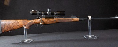 Mauser M98 Diplomat .416 Rigby Grade 9 Walnut | Africa Proven | Certified Safari-Ready™