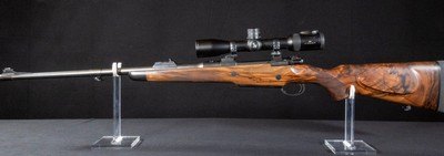 Mauser M98 Diplomat .416 Rigby Grade 9 Walnut | Africa Proven | Certified Safari-Ready™ - Image 6 of 17