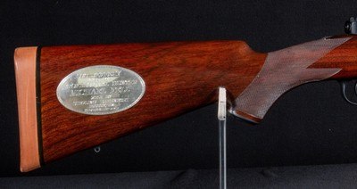 Sterling Davenport .500 Jeffery Built for Professional Hunter Michael Fell | “Sterling’s Last Rifle” | Certified Safari-Ready™ - Image 2 of 15