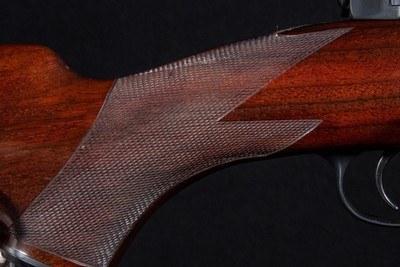 Sterling Davenport .500 Jeffery Built for Professional Hunter Michael Fell | “Sterling’s Last Rifle” | Certified Safari-Ready™ - Image 4 of 15