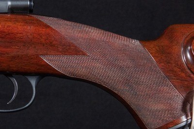 Sterling Davenport .500 Jeffery Built for Professional Hunter Michael Fell | “Sterling’s Last Rifle” | Certified Safari-Ready™ - Image 10 of 15