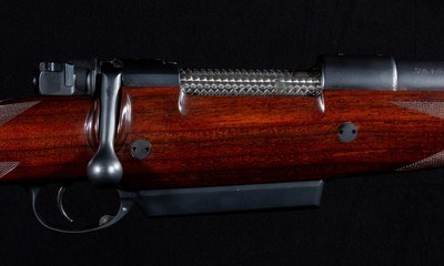 Sterling Davenport .500 Jeffery Built for Professional Hunter Michael Fell | “Sterling’s Last Rifle” | Certified Safari-Ready™ - Image 5 of 15