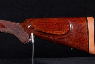 Sterling Davenport .500 Jeffery Built for Professional Hunter Michael Fell | “Sterling’s Last Rifle” | Certified Safari-Ready™ - Image 9 of 15