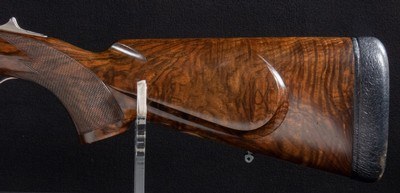 High Grade Factory Engraved Krieghoff Classic .500/.416 NE Double Rifle | Case & Test Targets | Certified Safari-Ready™ - Image 18 of 19