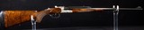 High Grade Factory Engraved Krieghoff Classic .500/.416 NE Double Rifle | Case & Test Targets | Certified Safari-Ready™ - Image 1 of 19