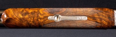 High Grade Factory Engraved Krieghoff Classic .500/.416 NE Double Rifle | Case & Test Targets | Certified Safari-Ready™ - Image 5 of 19