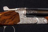 High Grade Factory Engraved Krieghoff Classic .500/.416 NE Double Rifle | Case & Test Targets | Certified Safari-Ready™ - Image 12 of 19